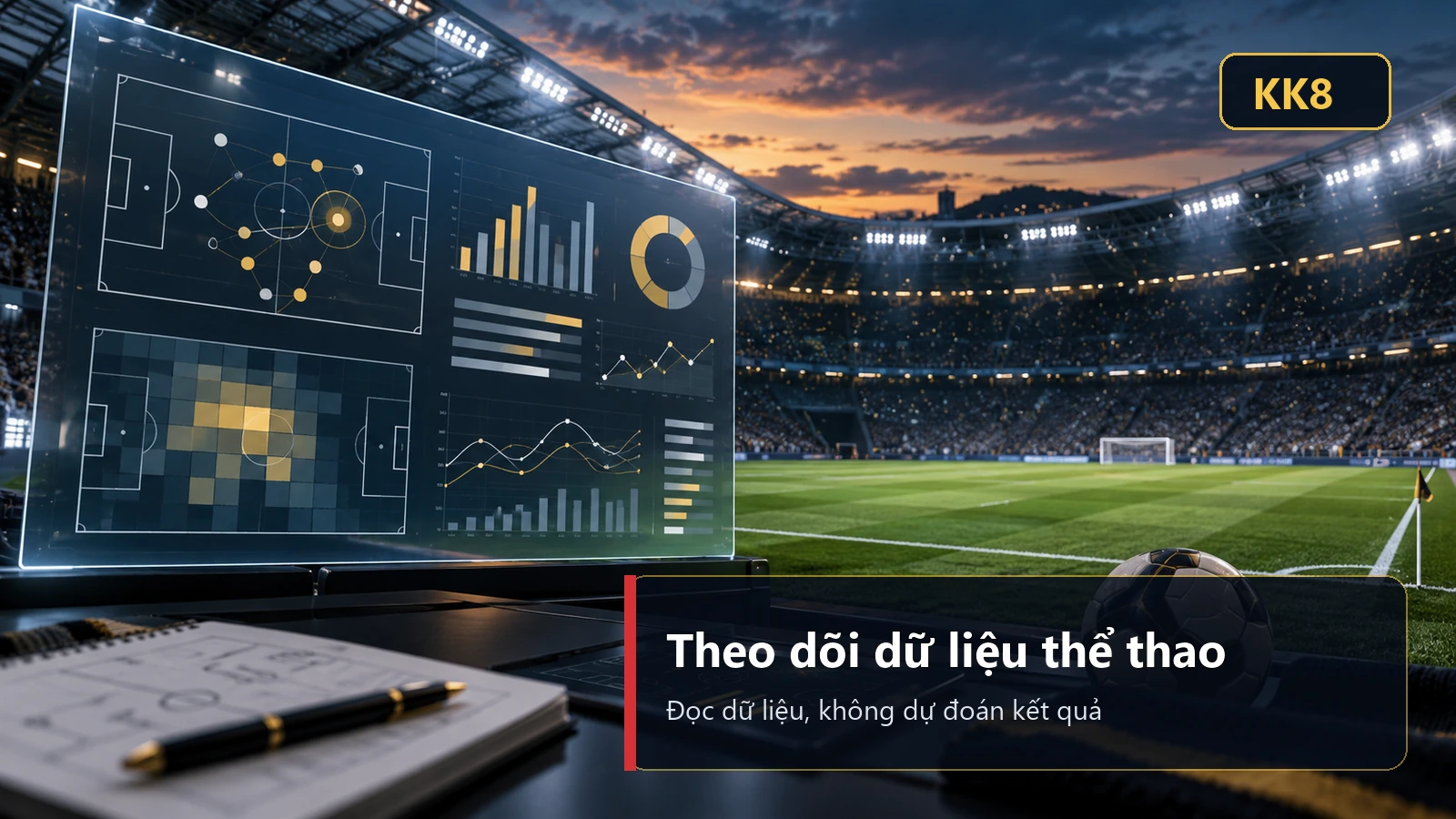 Cẩm nang thể thao theo từng bước trên KK8 qua góc nhìn thực tế