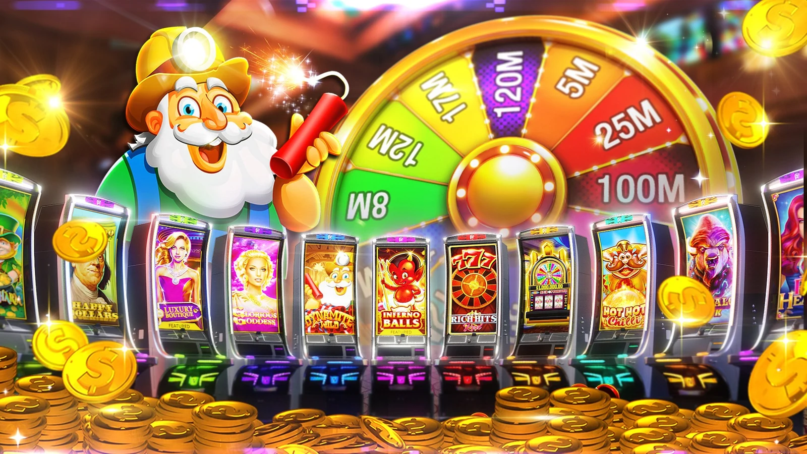 KK8 hướng dẫn đọc kỹ giao diện slot trước mỗi phiên quay