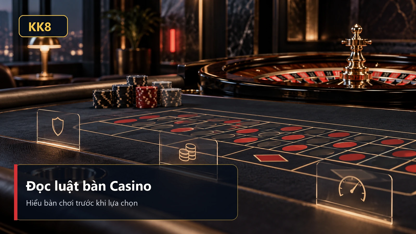 Cẩm nang casino theo từng bước trên KK8 qua góc nhìn thực tế