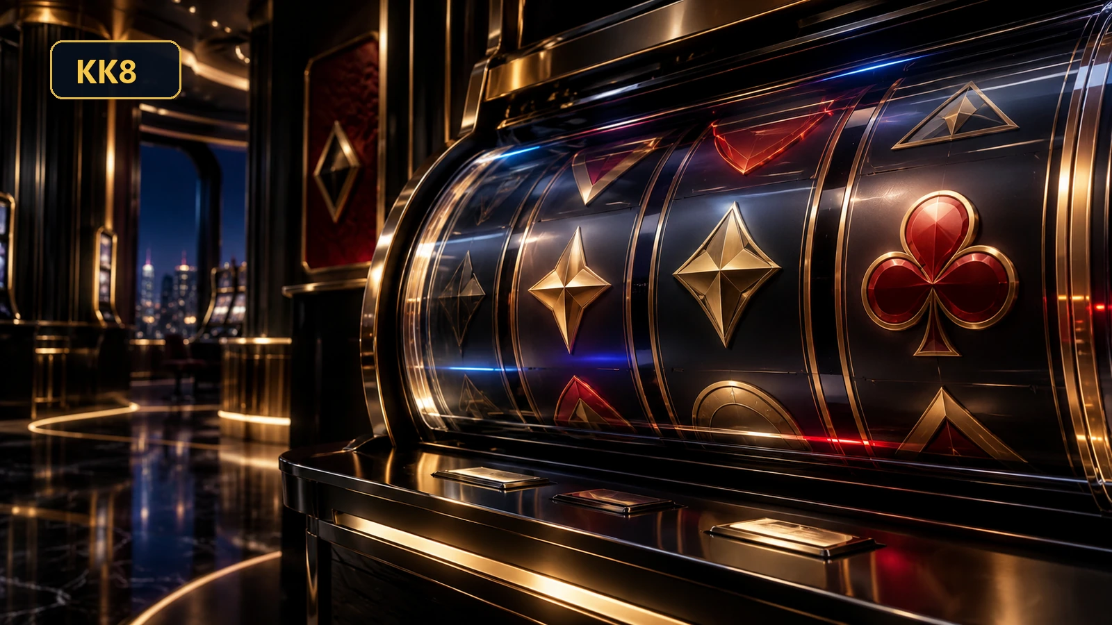 Tải app tại KK8 – hình minh họa cho đăng nhập an toàn sau khi cài đặt