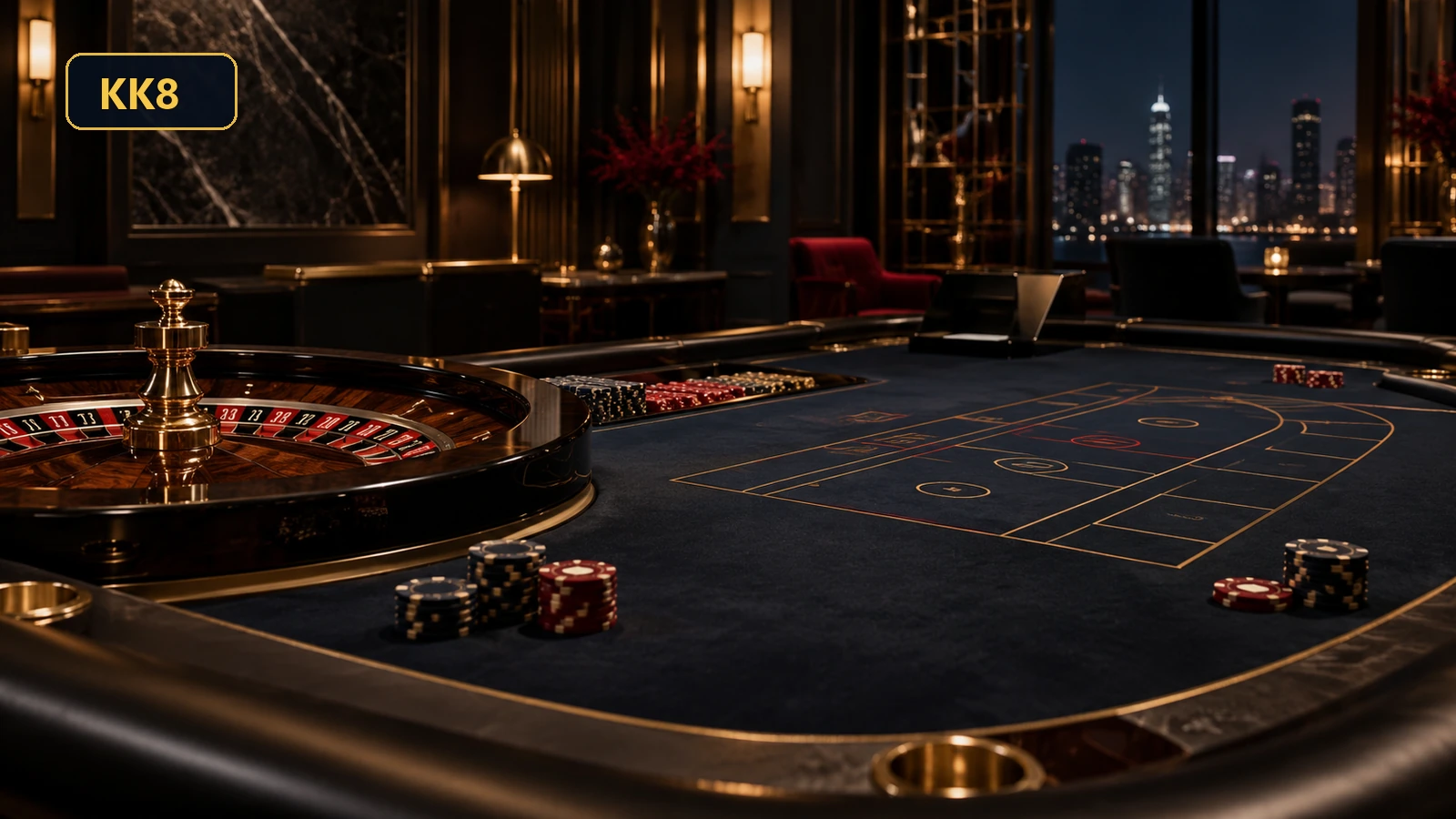 Casino tại KK8 – hình minh họa cho những giới hạn nên đặt trước khi bắt đầu